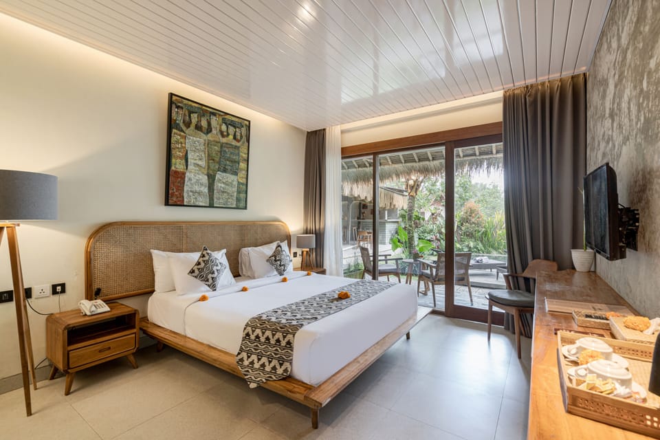 Deluxe Double Room | Room amenity