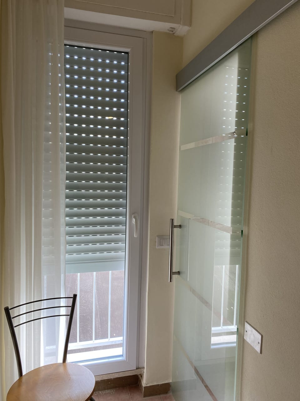 Economy Twin Room | Soundproofing, iron/ironing board (on request), bed sheets