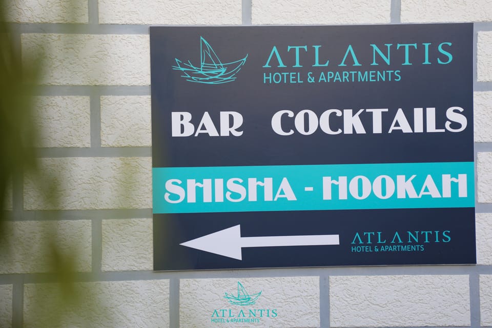 Atlantis Hotel & Apartments Bed and Breakfast in Ksamil