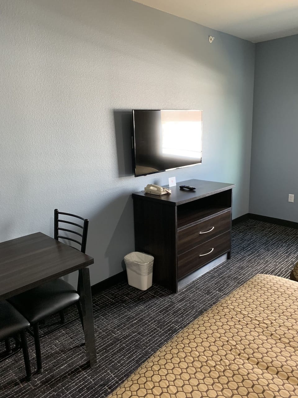 Basic Double Room, 2 Queen Beds | Blackout drapes, soundproofing, iron/ironing board, WiFi (free)
