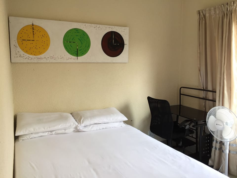 Basic Apartment, 3 Bedrooms | 3 bedrooms, blackout drapes, iron/ironing board, bed sheets