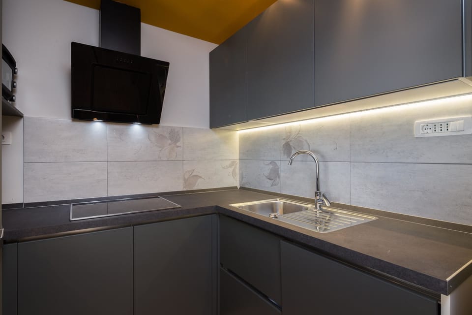 Villa, Private Pool | Private kitchen | Full-size fridge, microwave, oven, stovetop