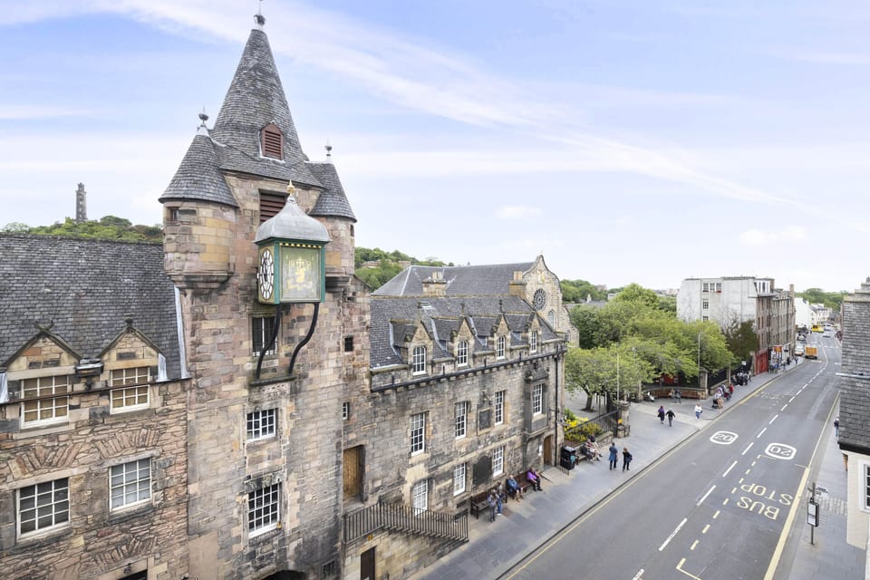 JOIVY The Old Town Sugar House - Amazing Location Apartment in Edinburgh
