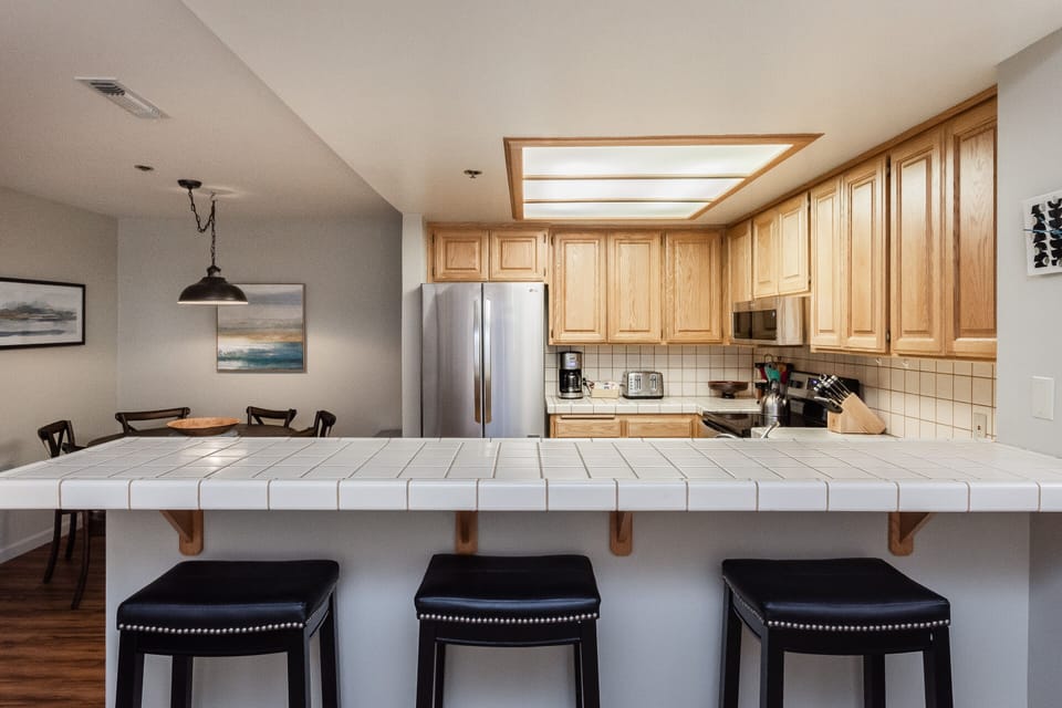 Condo, 2 Bedrooms | Private kitchen | Coffee/tea maker, fridge, toaster
