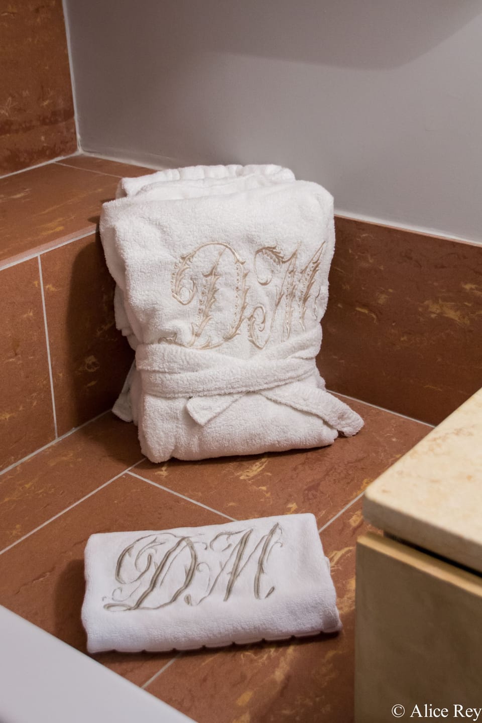 Free toiletries, hair dryer, bathrobes, slippers