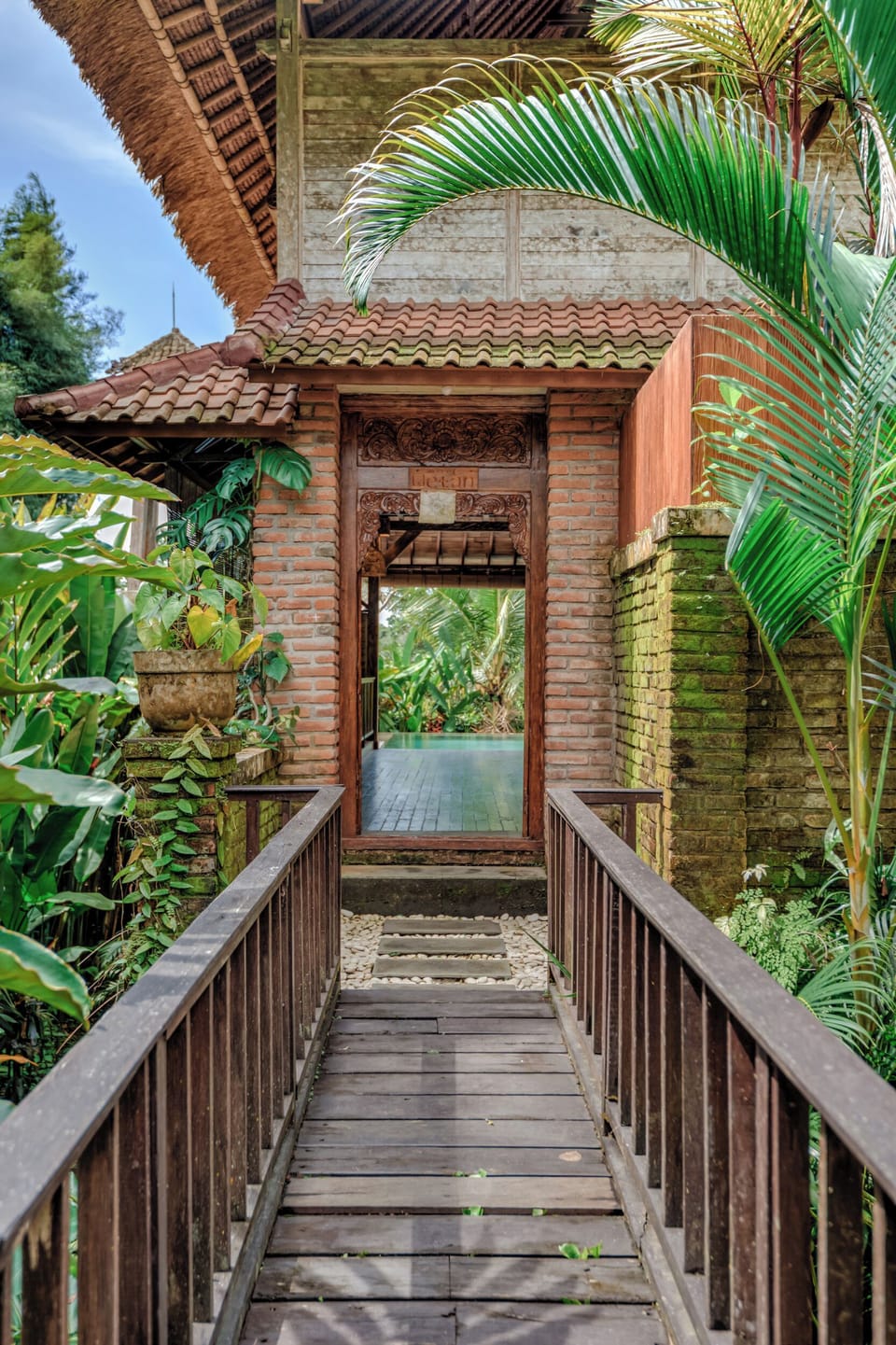 Front of property
