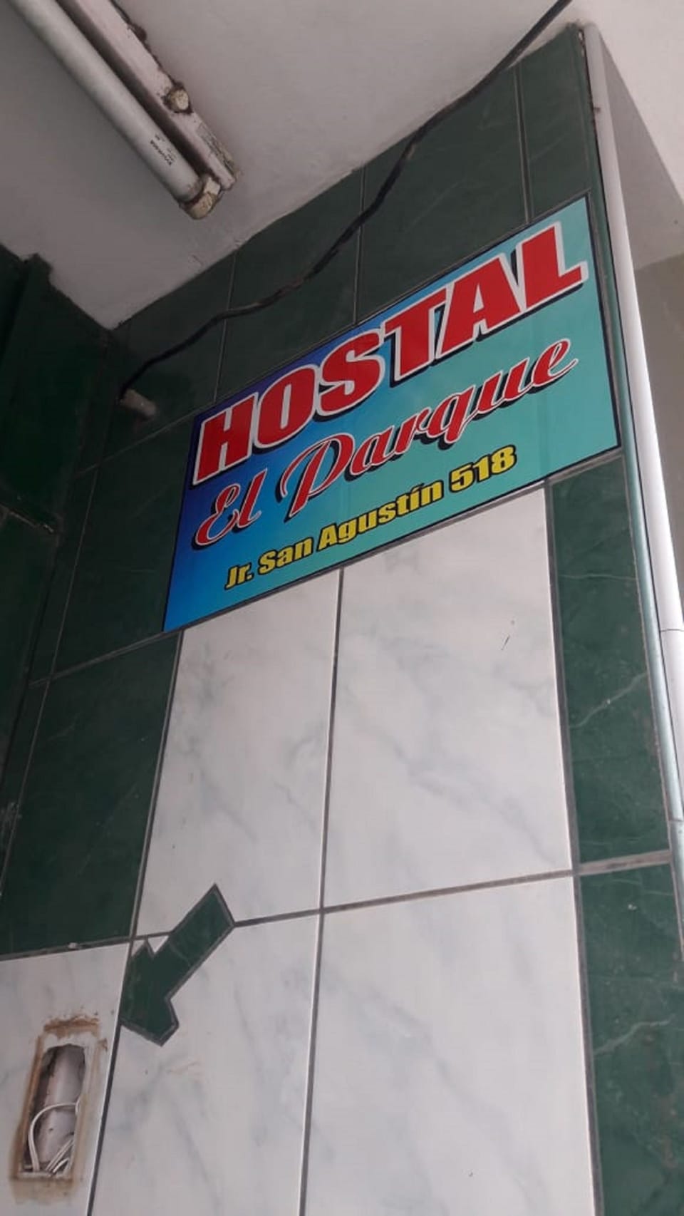 Property entrance