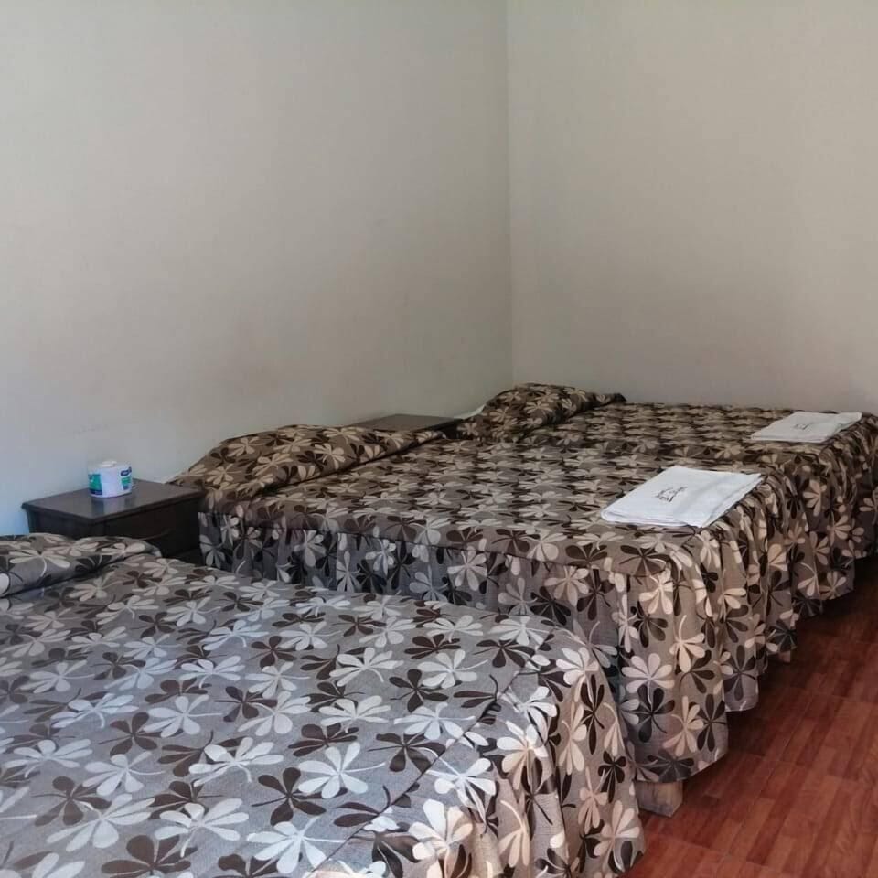 Free WiFi, bed sheets