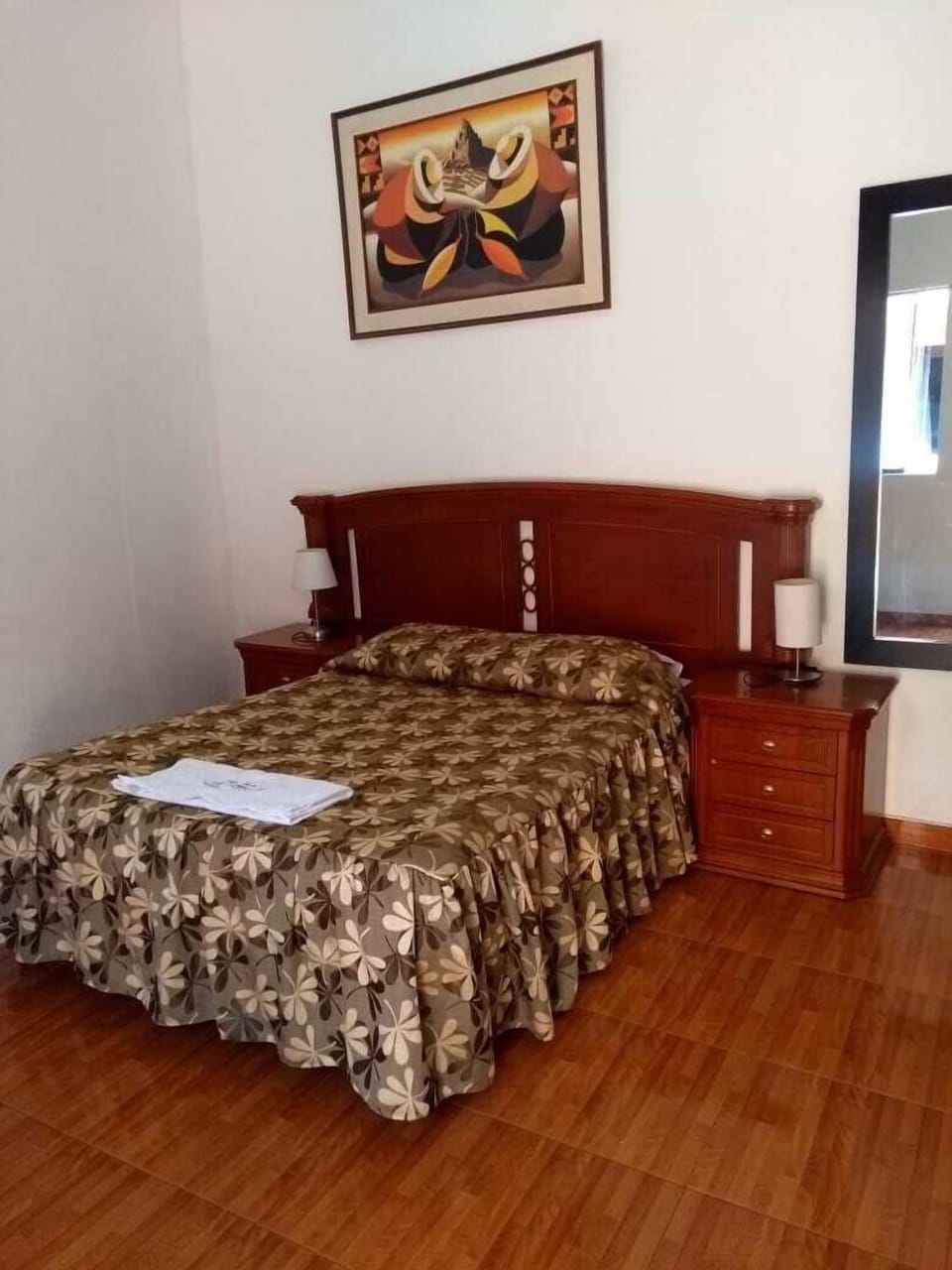 Double Room | Free WiFi, bed sheets