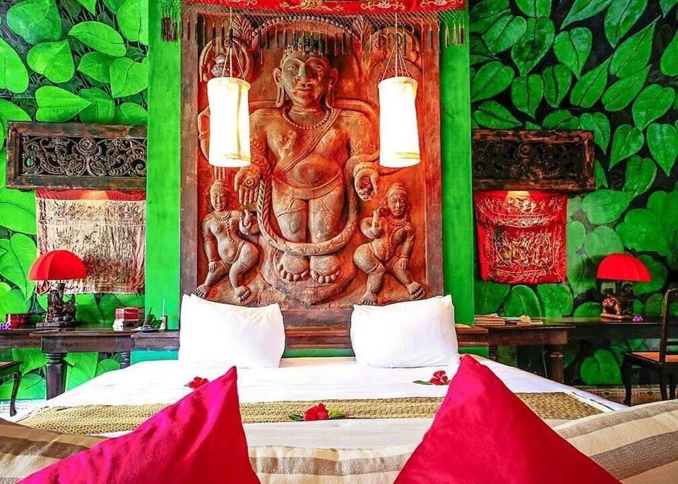 Puri Dadap Merah | Egyptian cotton sheets, premium bedding, minibar, in-room safe