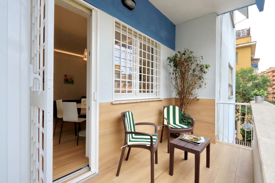 Apartment, 2 Bedrooms, City View | Terrace/patio