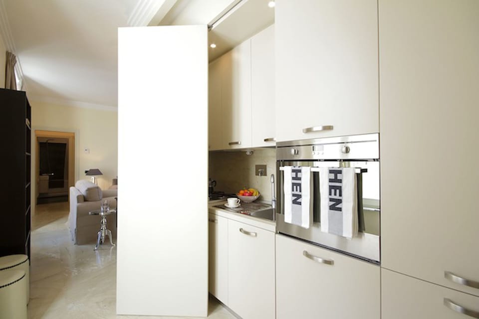 Apartment, 2 Bedrooms | Private kitchenette | Full-size fridge, microwave, oven, stovetop
