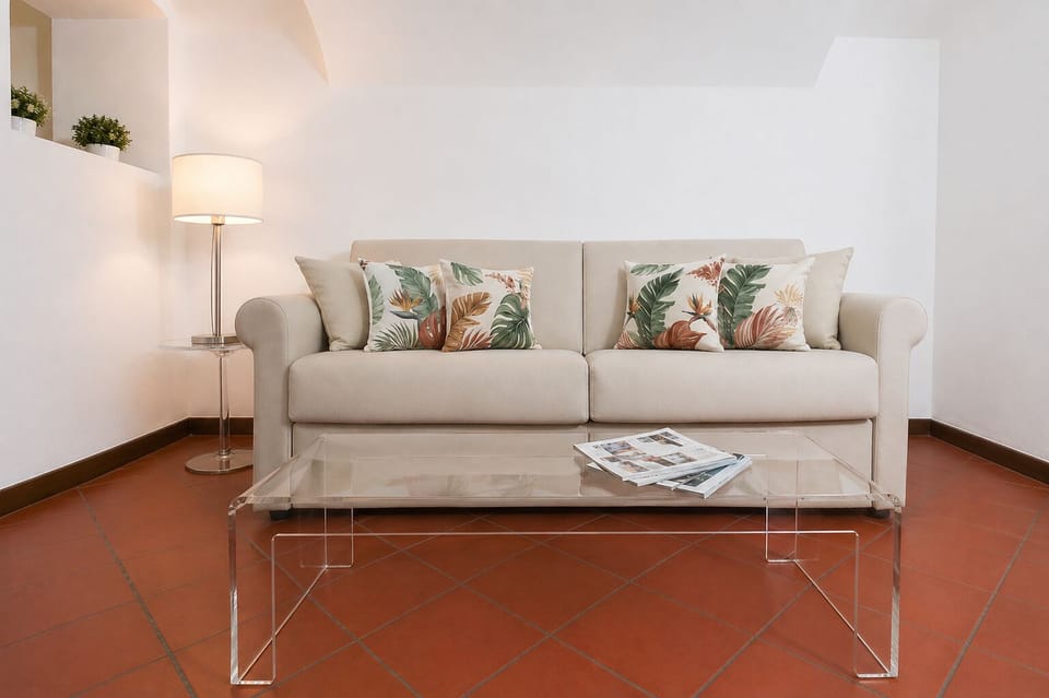 Apartment, 2 Bedrooms | Living area | Flat-screen TV, Netflix, streaming services