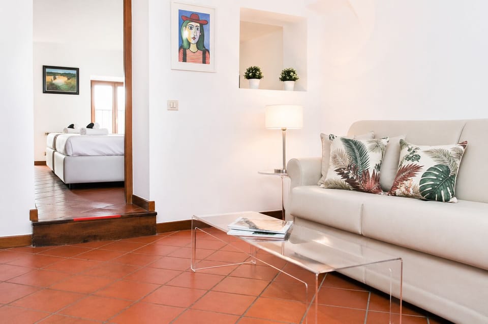 Apartment, 2 Bedrooms | Living area | Flat-screen TV, Netflix, streaming services