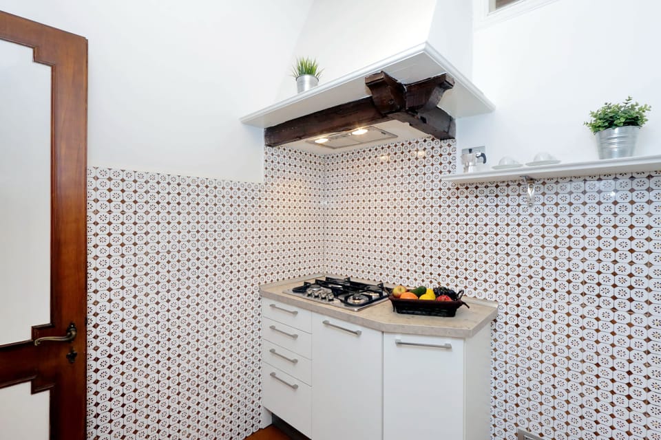 Apartment, 1 Bedroom | Private kitchen | Fridge, microwave, stovetop, dishwasher