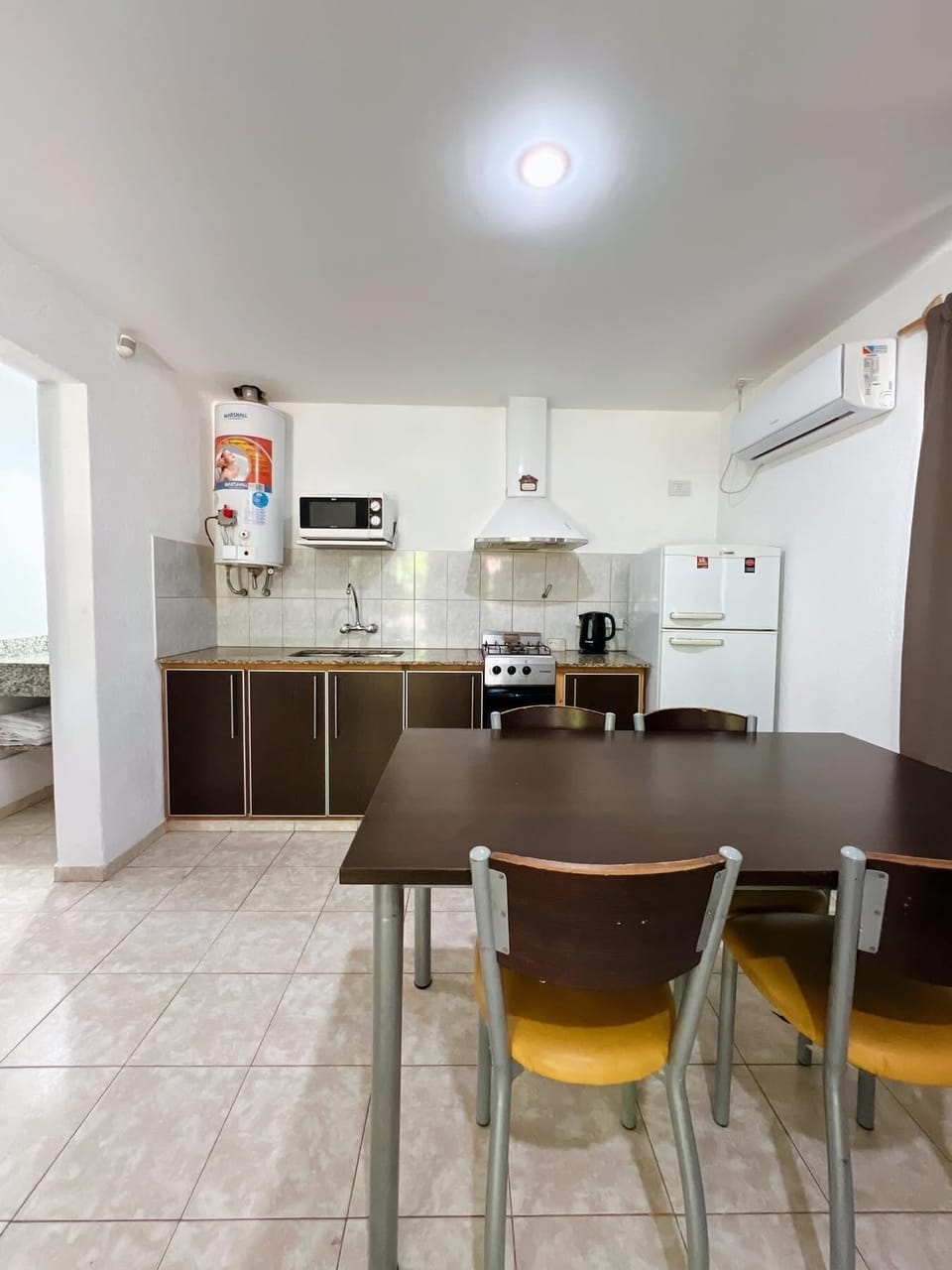 Comfort Cabin, 1 Bedroom | Living area | 32-inch plasma TV with cable channels, TV, Netflix