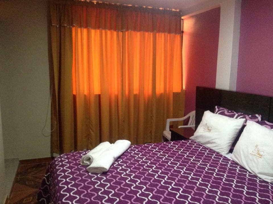 Double Room, 1 Double Bed | 1 bedroom, WiFi (free), bed sheets