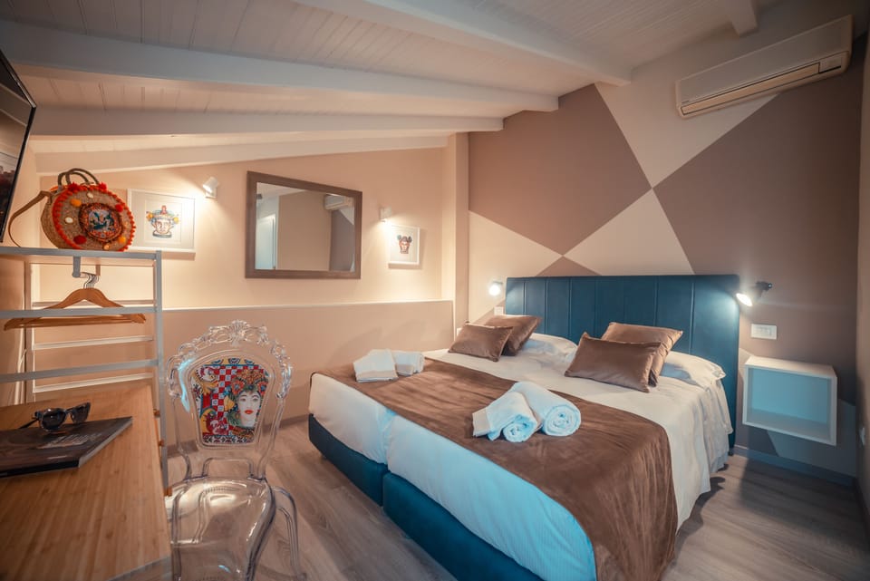 Double Room | 1 bedroom, Frette Italian sheets, premium bedding, memory foam beds