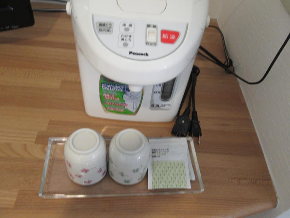 Fridge, microwave