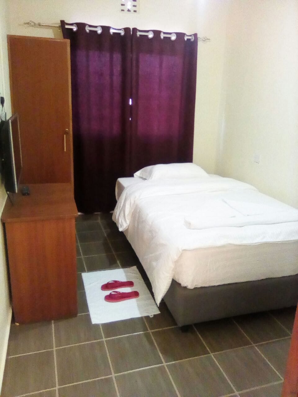 Standard Double Room | Premium bedding, memory foam beds, desk, soundproofing