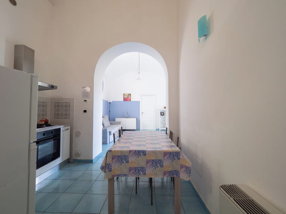 Apartment, 2 Bedrooms, Ground Floor (Ligeia) | Living area | Flat-screen TV