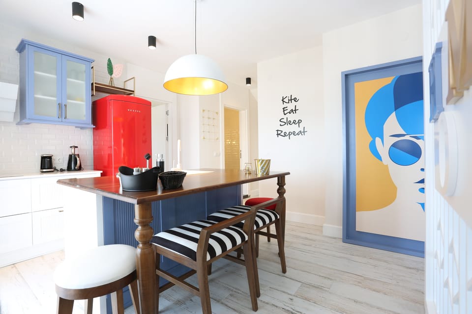 Private kitchenette