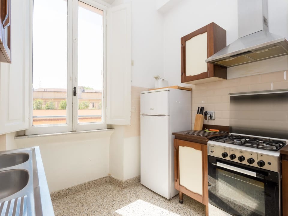 Apartment, 2 Bedrooms | Private kitchen | Espresso maker, coffee/tea maker, full-size fridge, stovetop