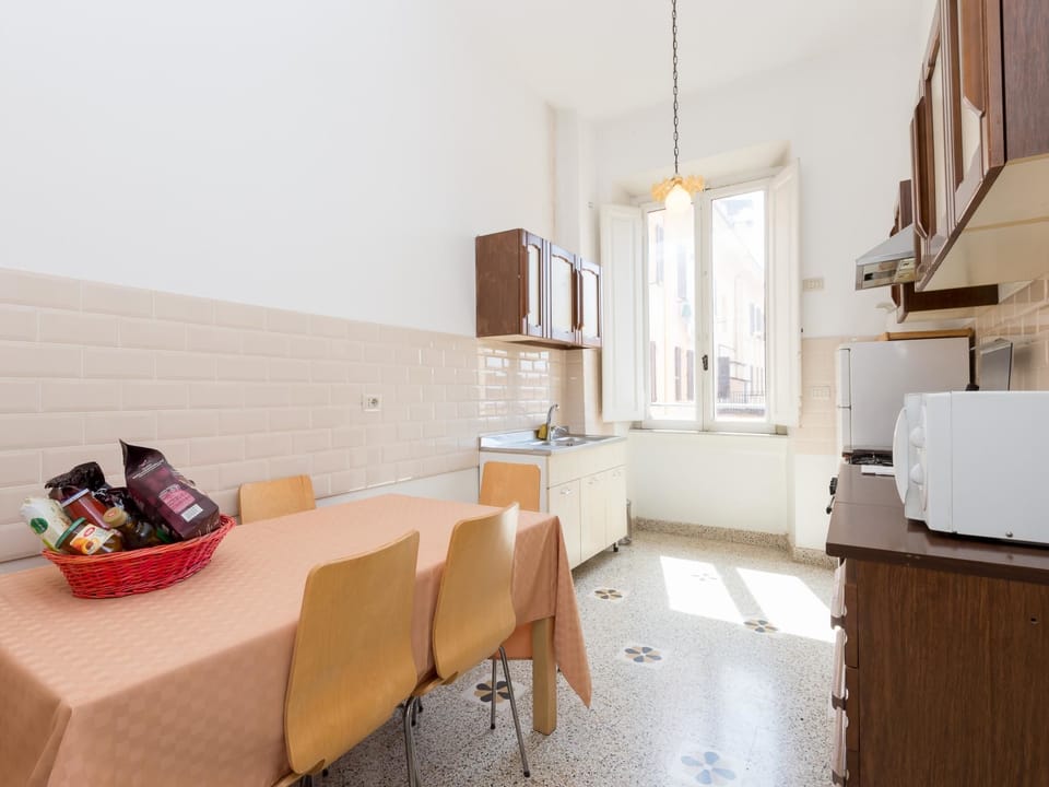 Apartment, 2 Bedrooms | Private kitchen | Espresso maker, coffee/tea maker, full-size fridge, stovetop