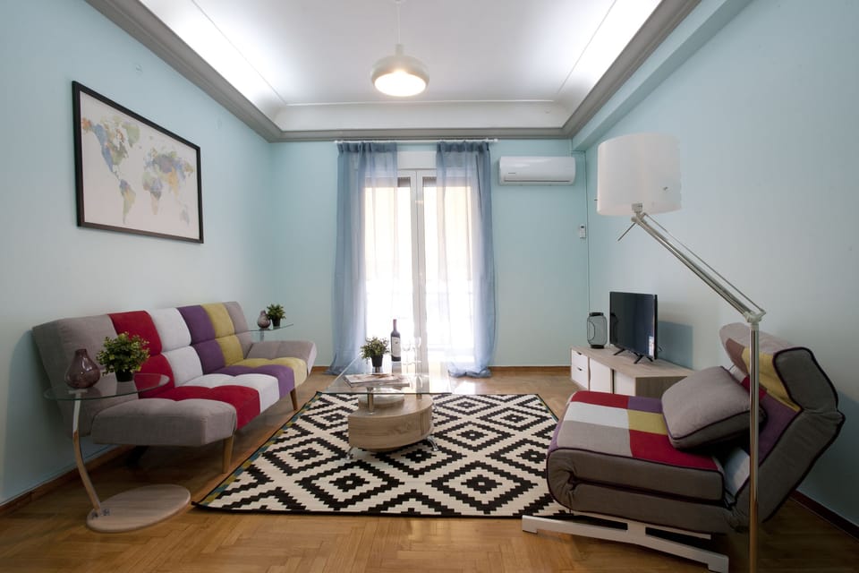 Apartment | Living room | Smart TV
