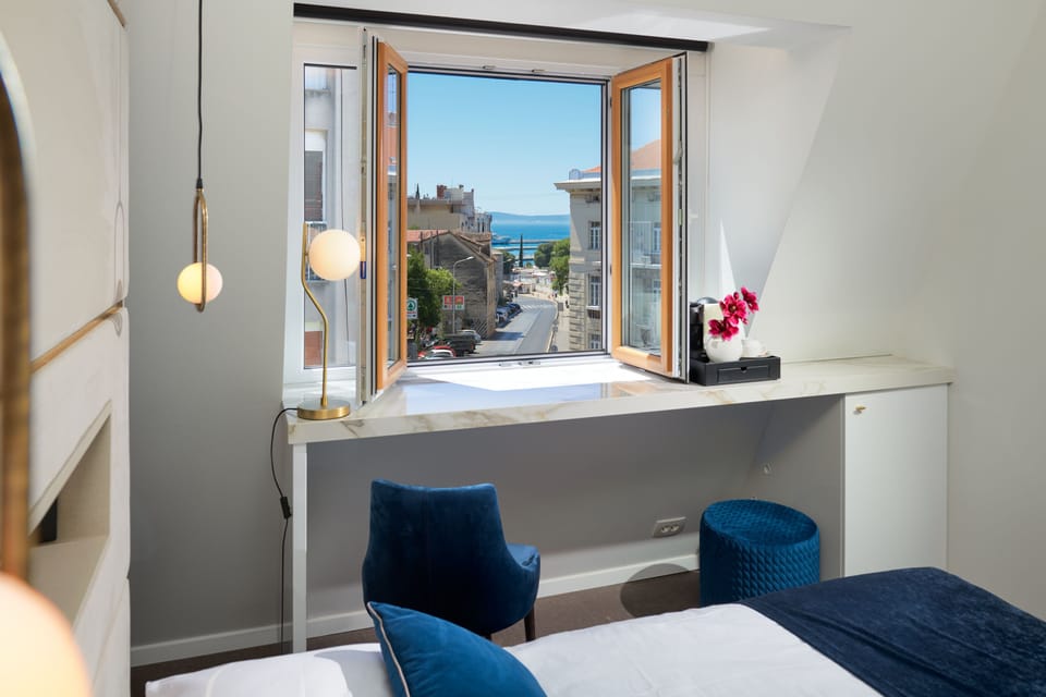 Superior Double Room | Egyptian cotton sheets, premium bedding, memory foam beds, in-room safe