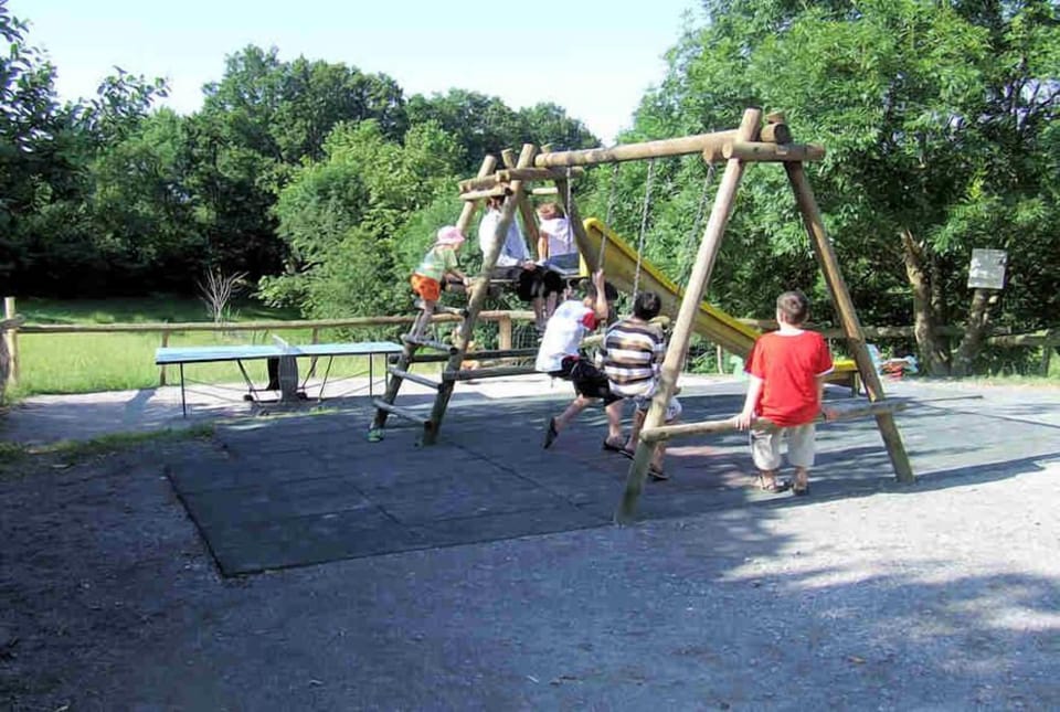 Children's play area - outdoor