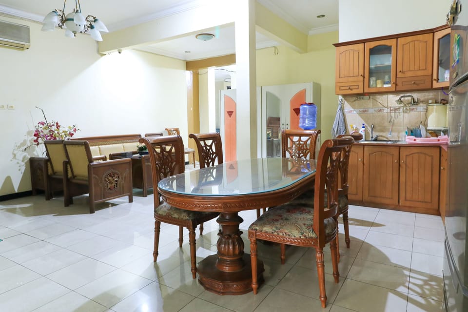 Shared kitchen