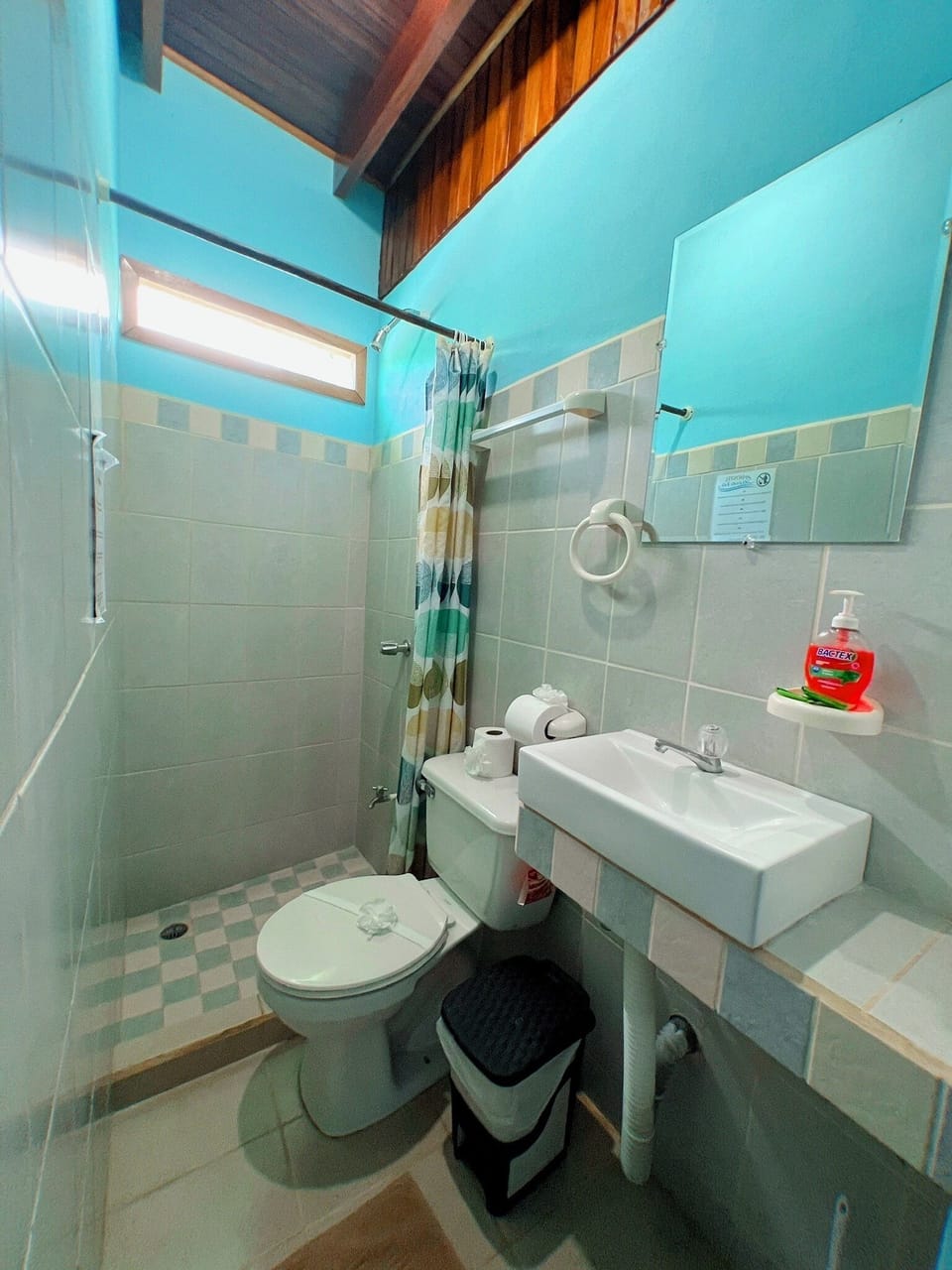 Family Quadruple Room, Multiple Beds, Mountain View | Bathroom | Shower
