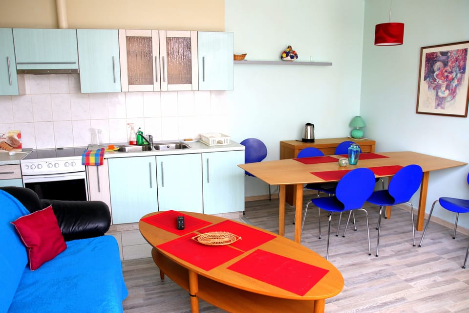 Private kitchenette