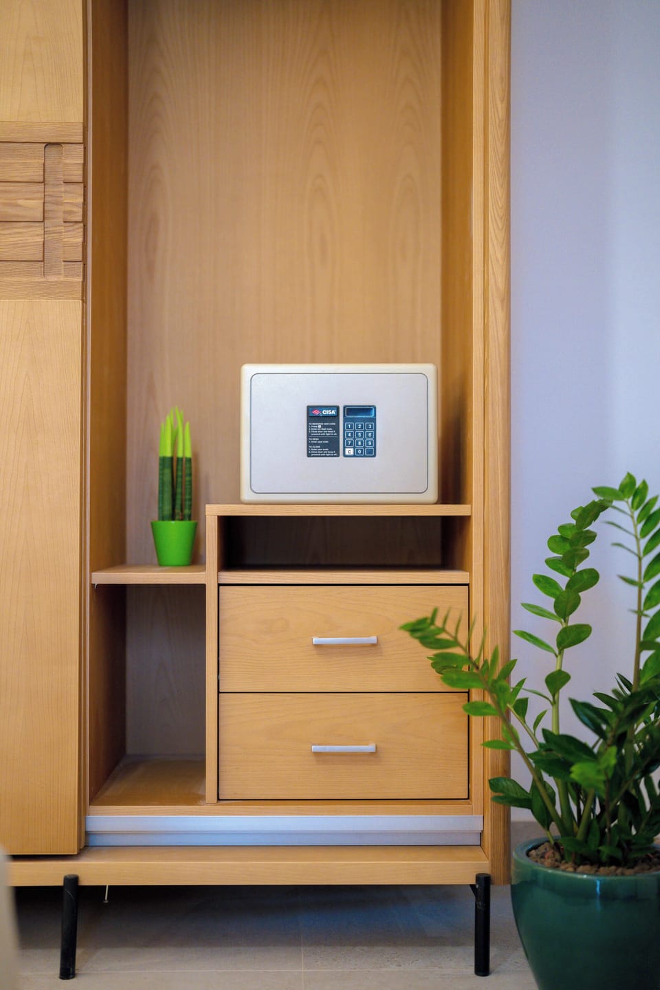 Double or Twin Room, Balcony | 1 bedroom, in-room safe, desk, free WiFi