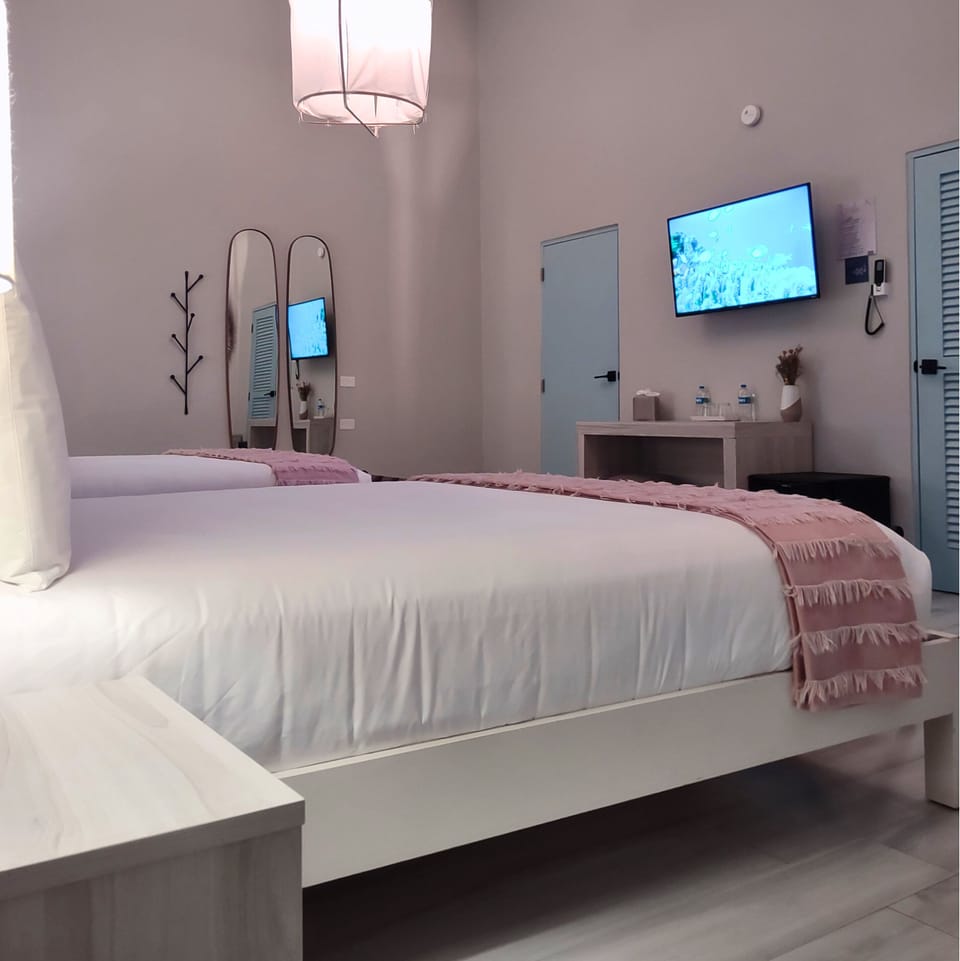 Standard Double Room | Premium bedding, pillowtop beds, individually decorated