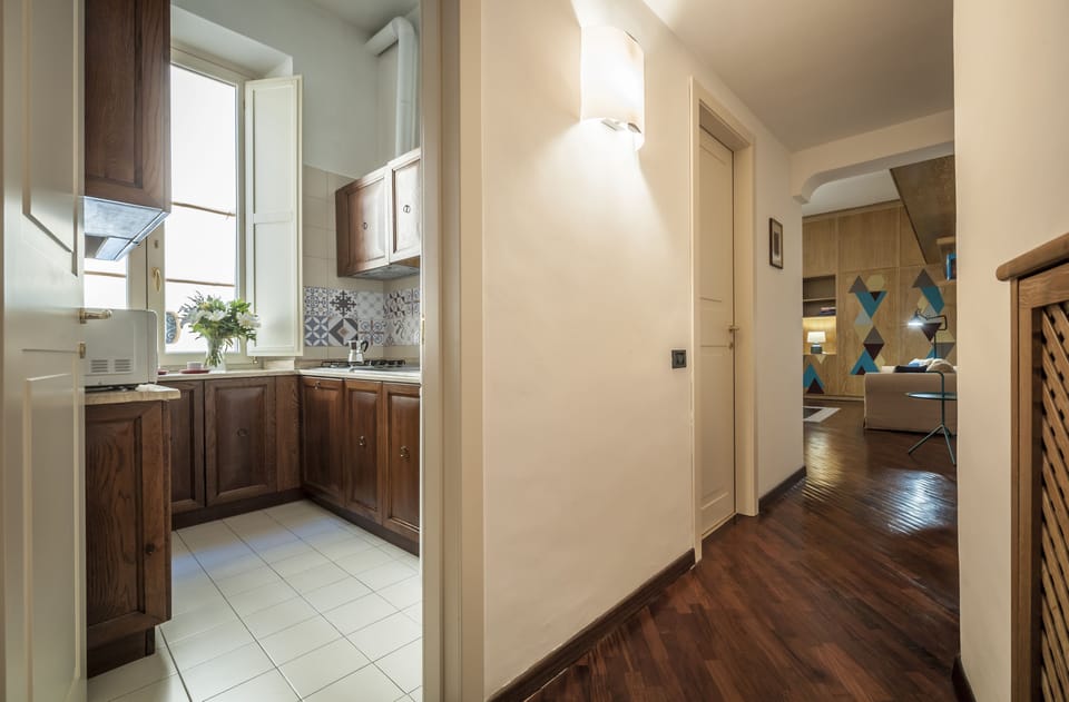 Apartment, 1 Bedroom | Private kitchen | Full-size fridge, microwave, stovetop, dishwasher