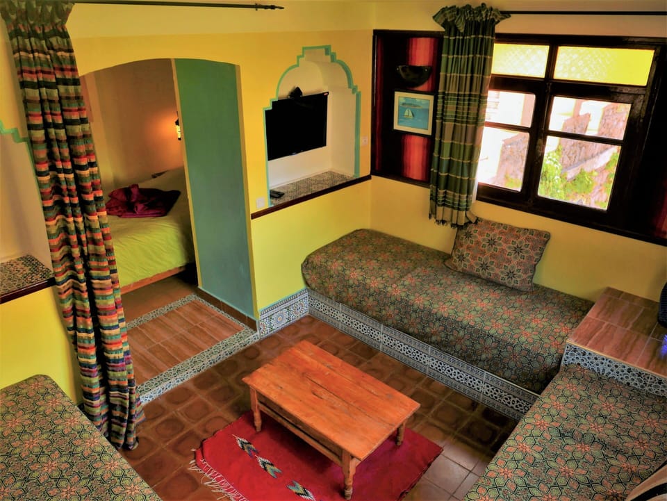 Panoramic Suite | Living room