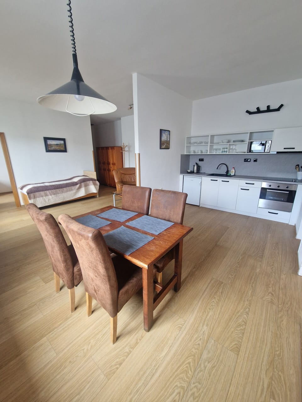 Apartment, 2 Bedrooms | Living area | LCD TV