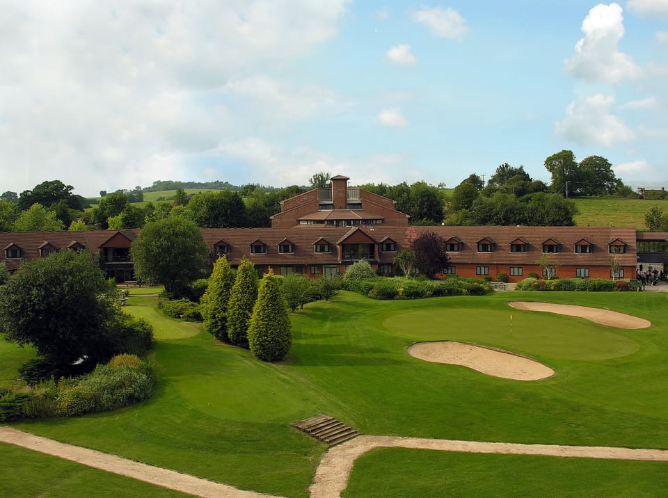 The Abbey Hotel Golf & Spa Hotel in Wychavon District