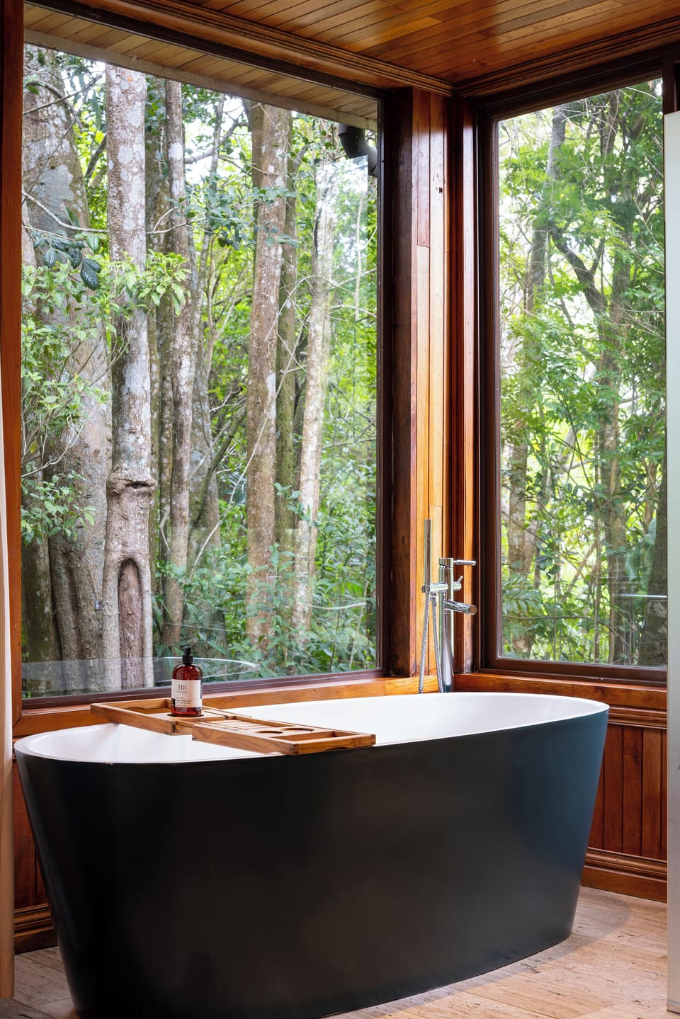 Eco-friendly toiletries, hair dryer, bathrobes, slippers