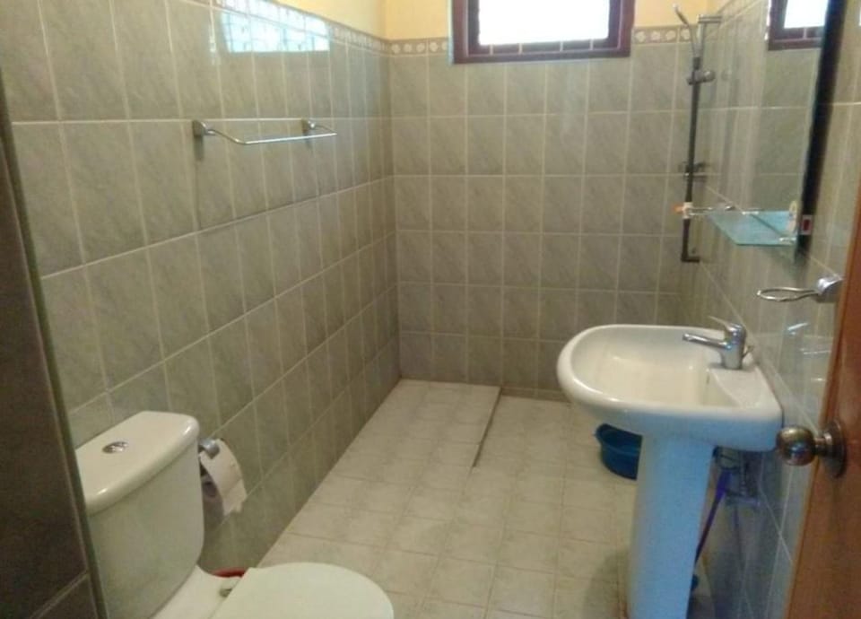 Shower, rainfall showerhead