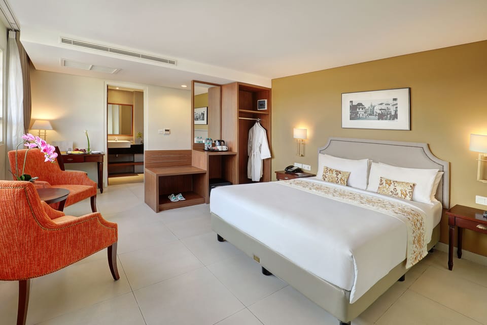 Deluxe Room | Premium bedding, desk, soundproofing, free WiFi