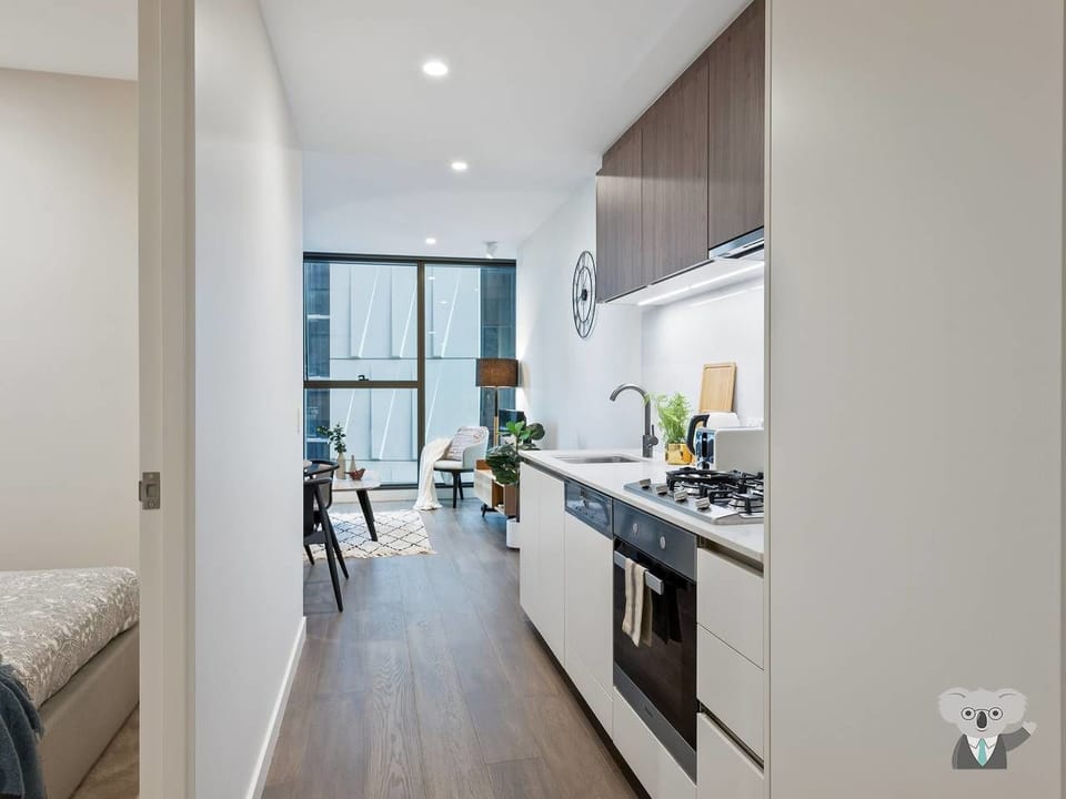 Comfort Apartment (1 Bedroom) | Private kitchen | Oven