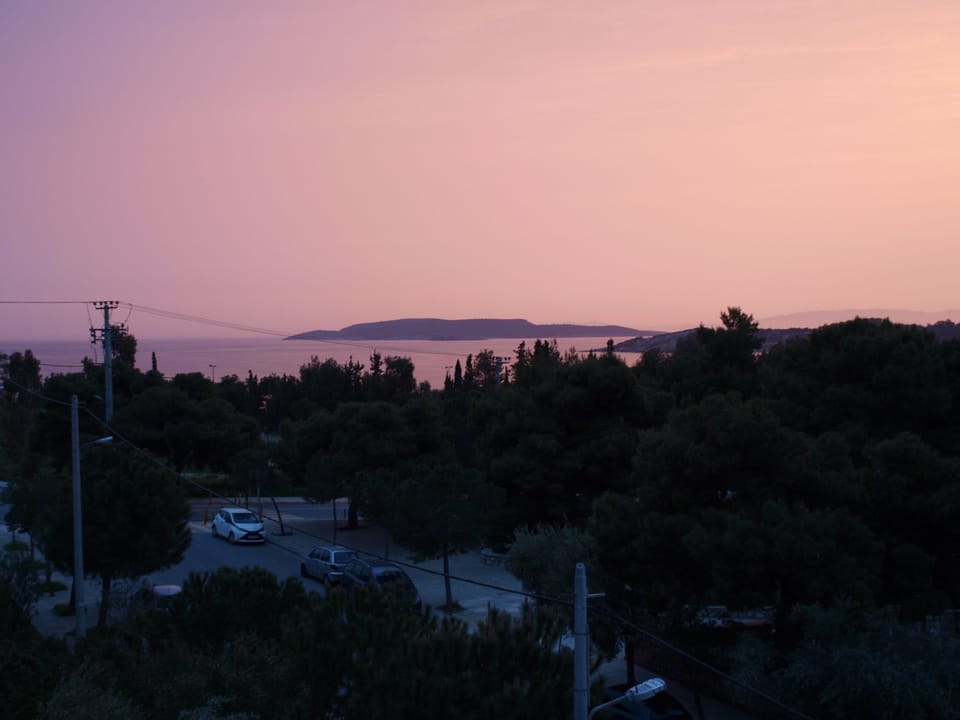 Balcony view