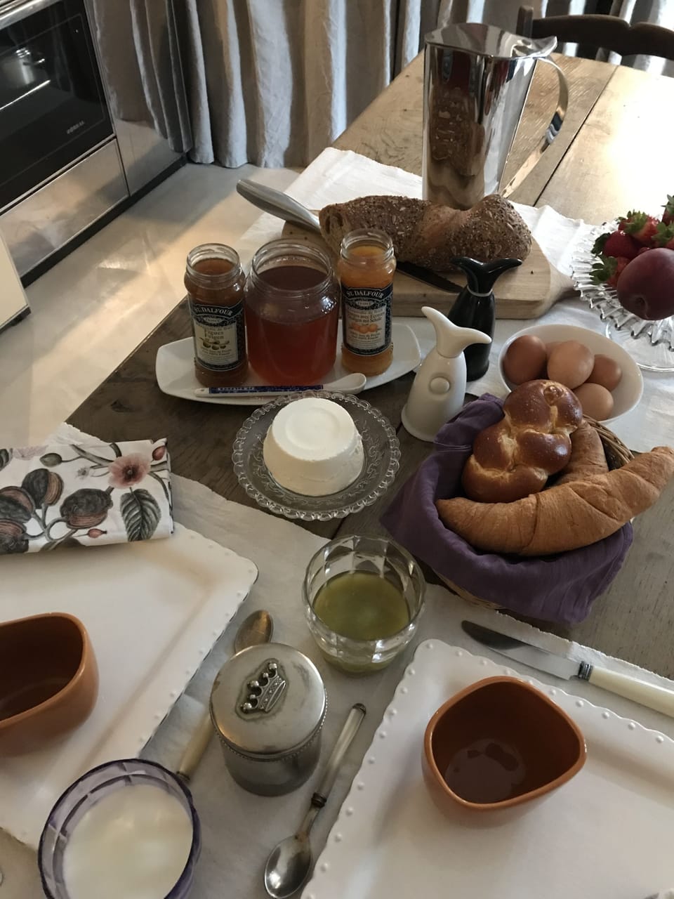 Free daily full breakfast