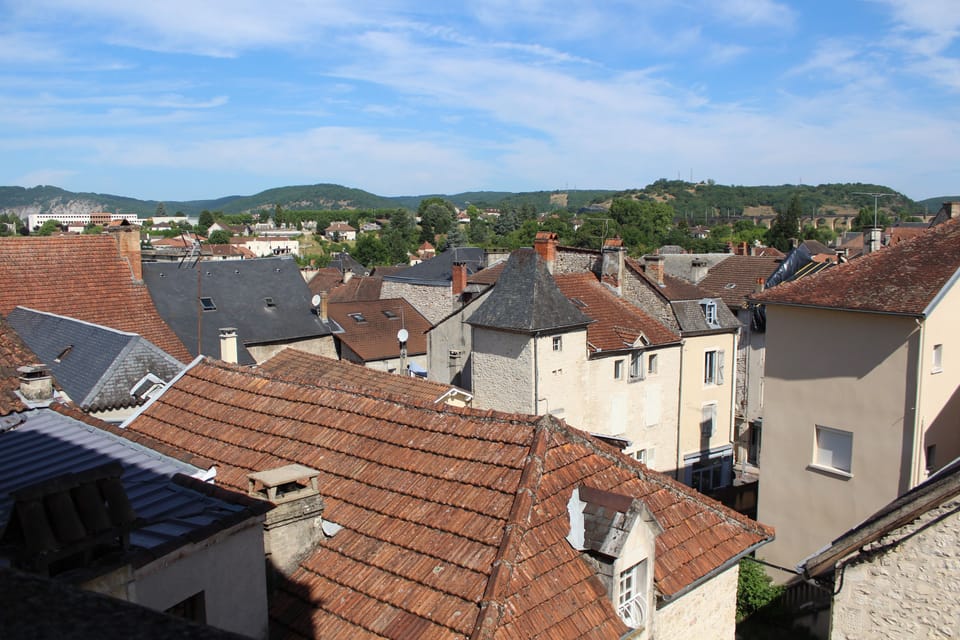 City view from property