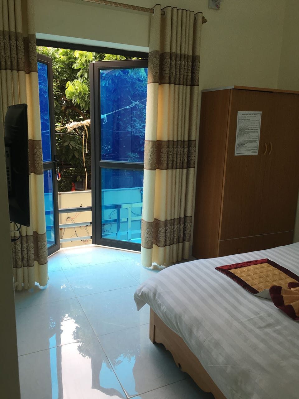 Double Room | Soundproofing, free WiFi, bed sheets