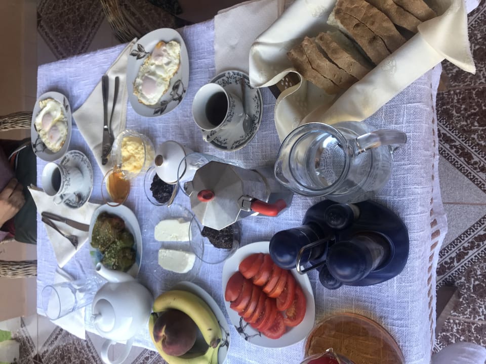 Breakfast meal