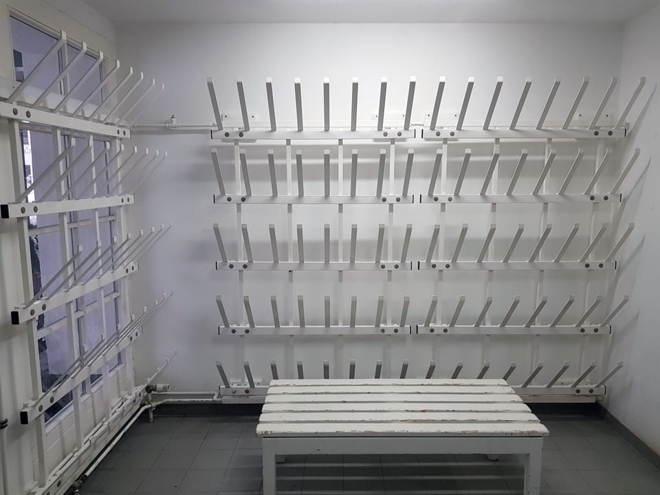 Equipment storage